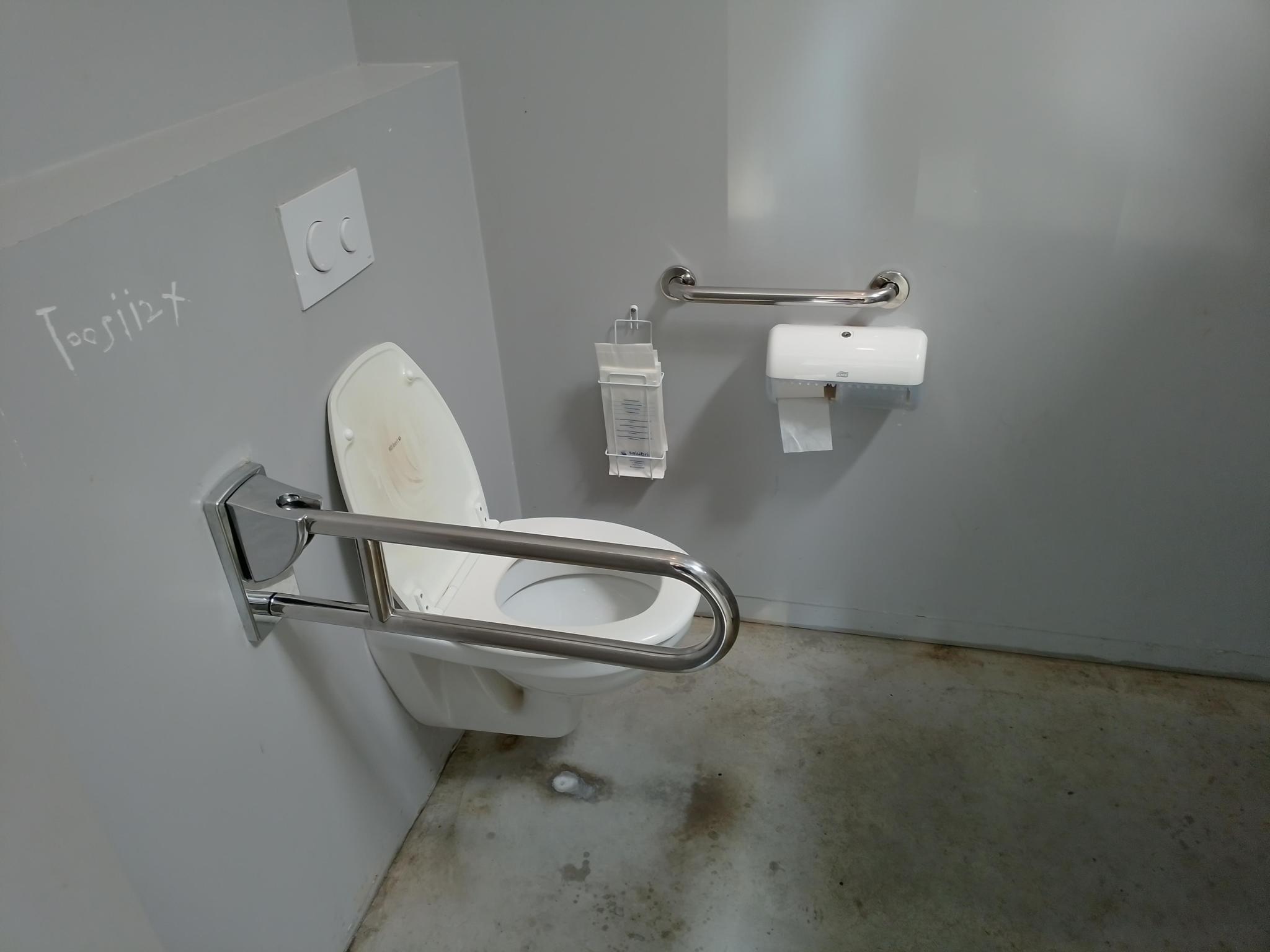 Foto bij Publiek sanitair Hoveniersstraat in Gent