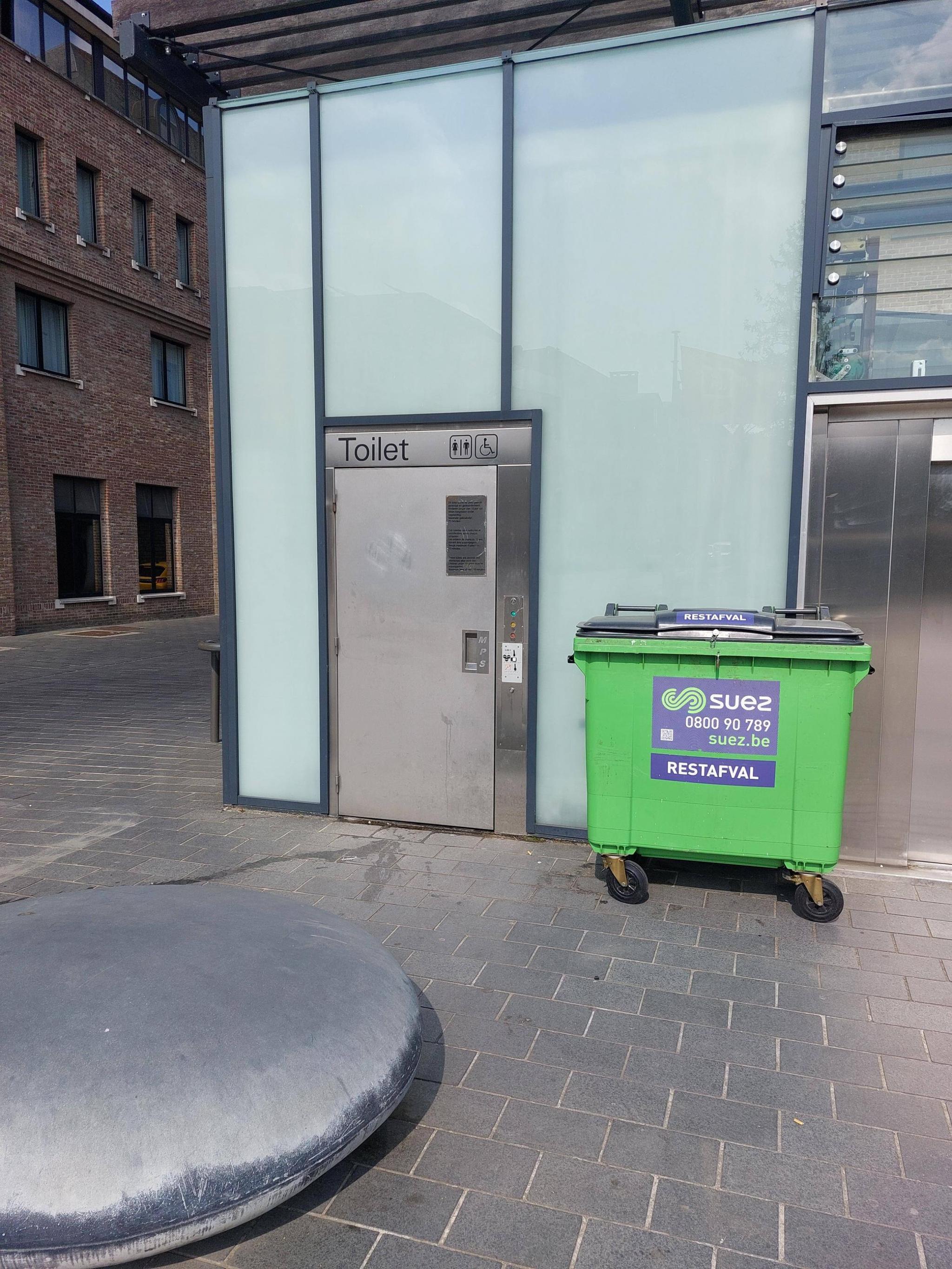 Foto bij Openbaar toilet Molenpoort in Hasselt