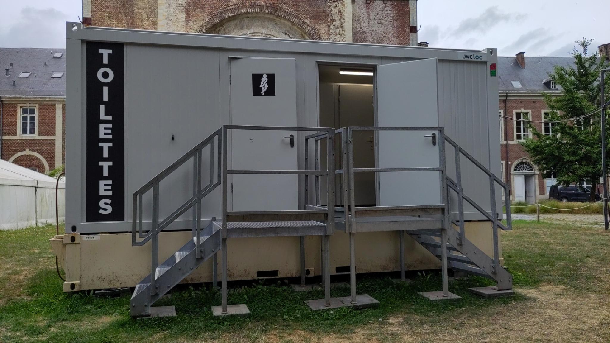 Foto bij Openbaar toilet chemin de la glacière in Hélécine