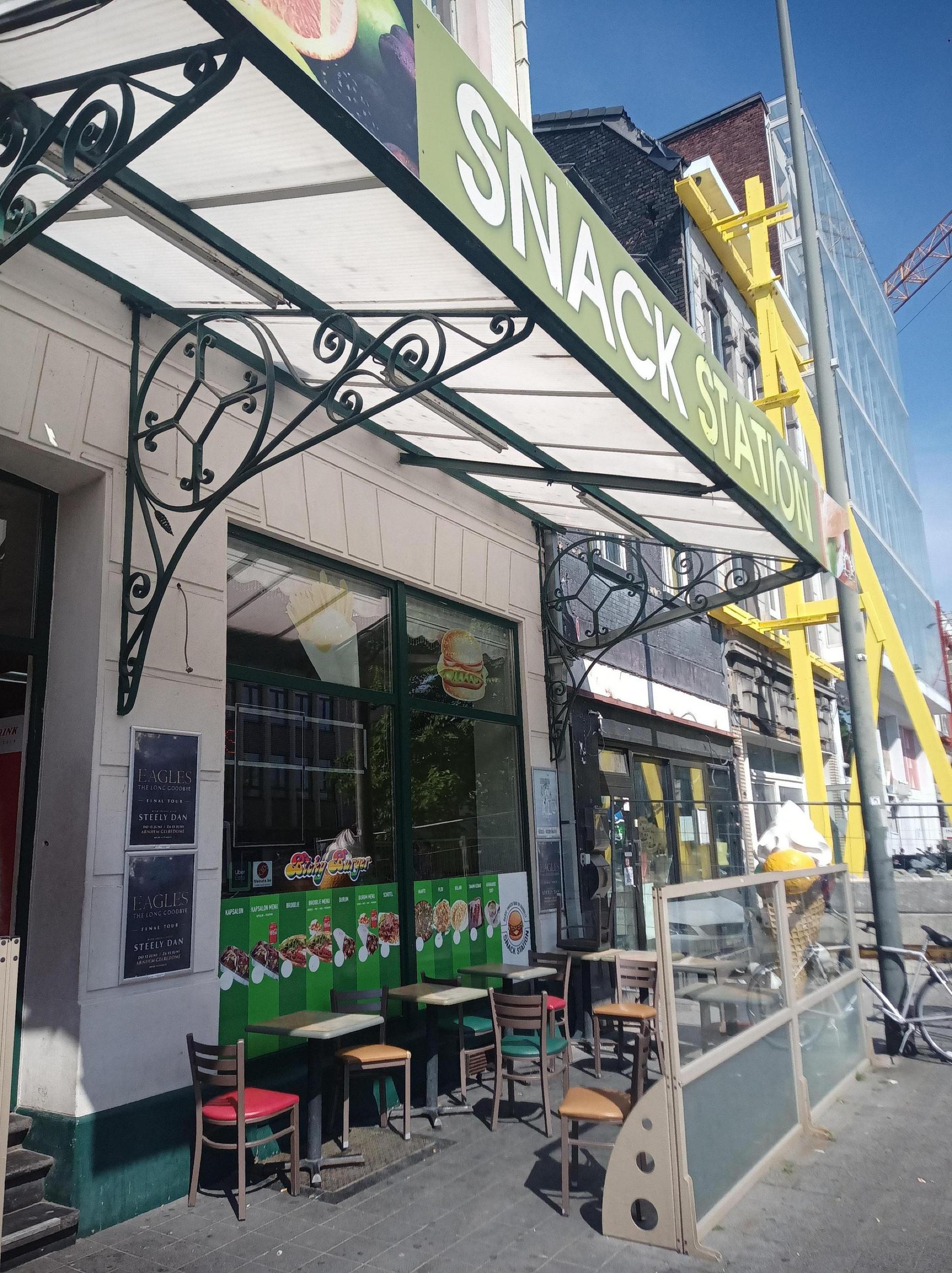 Foto van frituur Snack Station in Hasselt