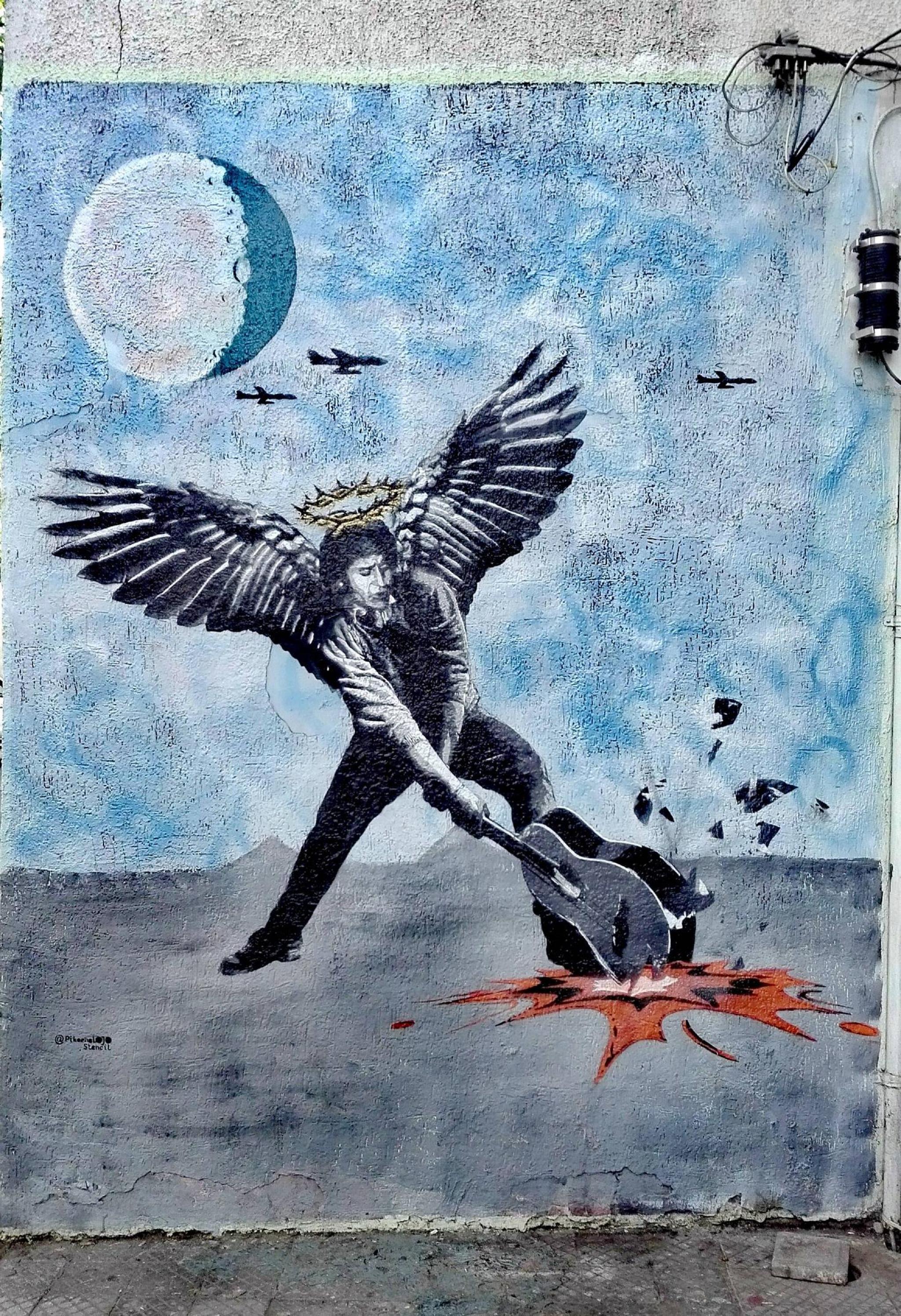 Victor Jara alado