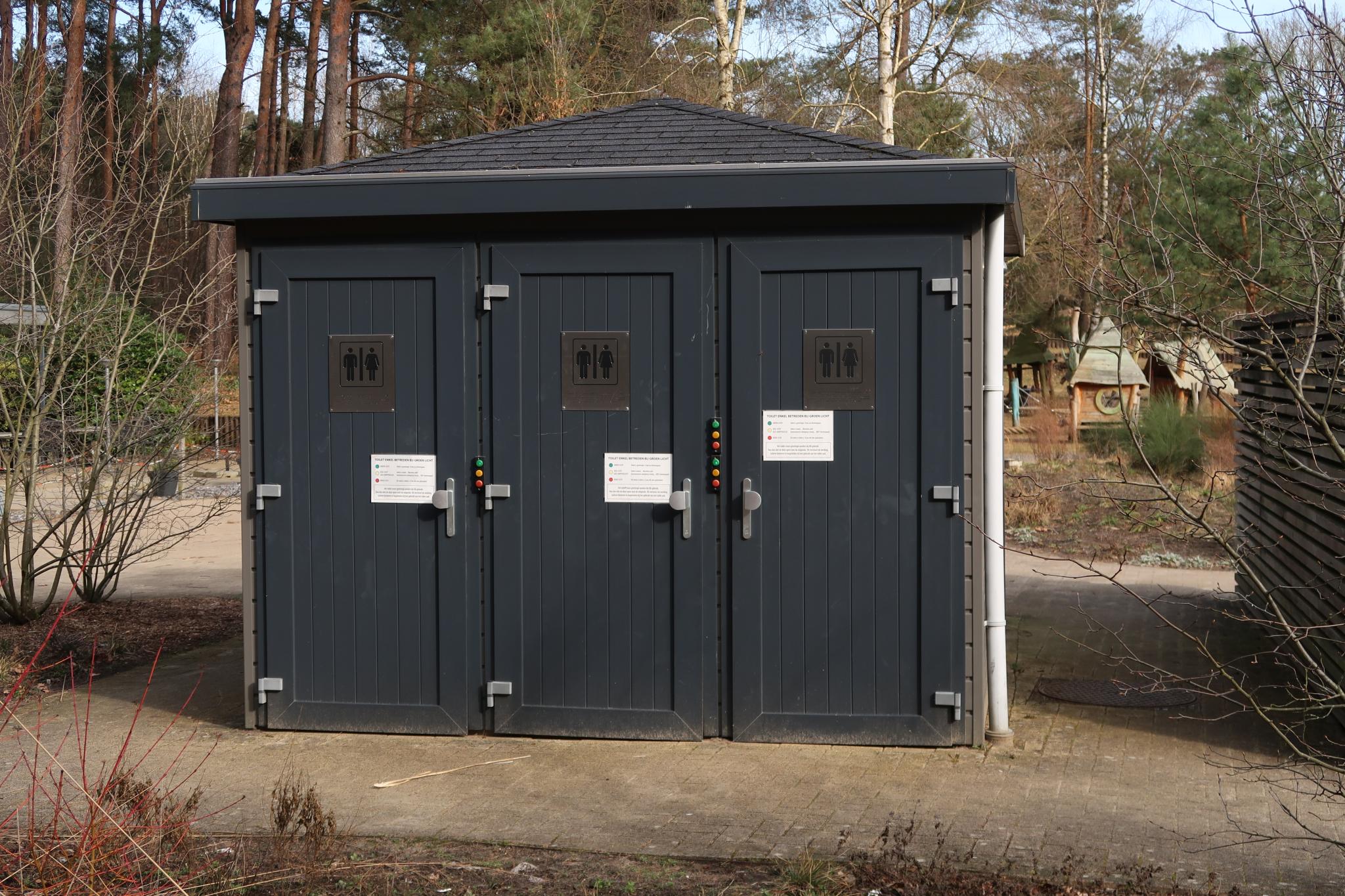 Foto bij Openbaar toilet Zavelberg in Tessenderlo-Ham