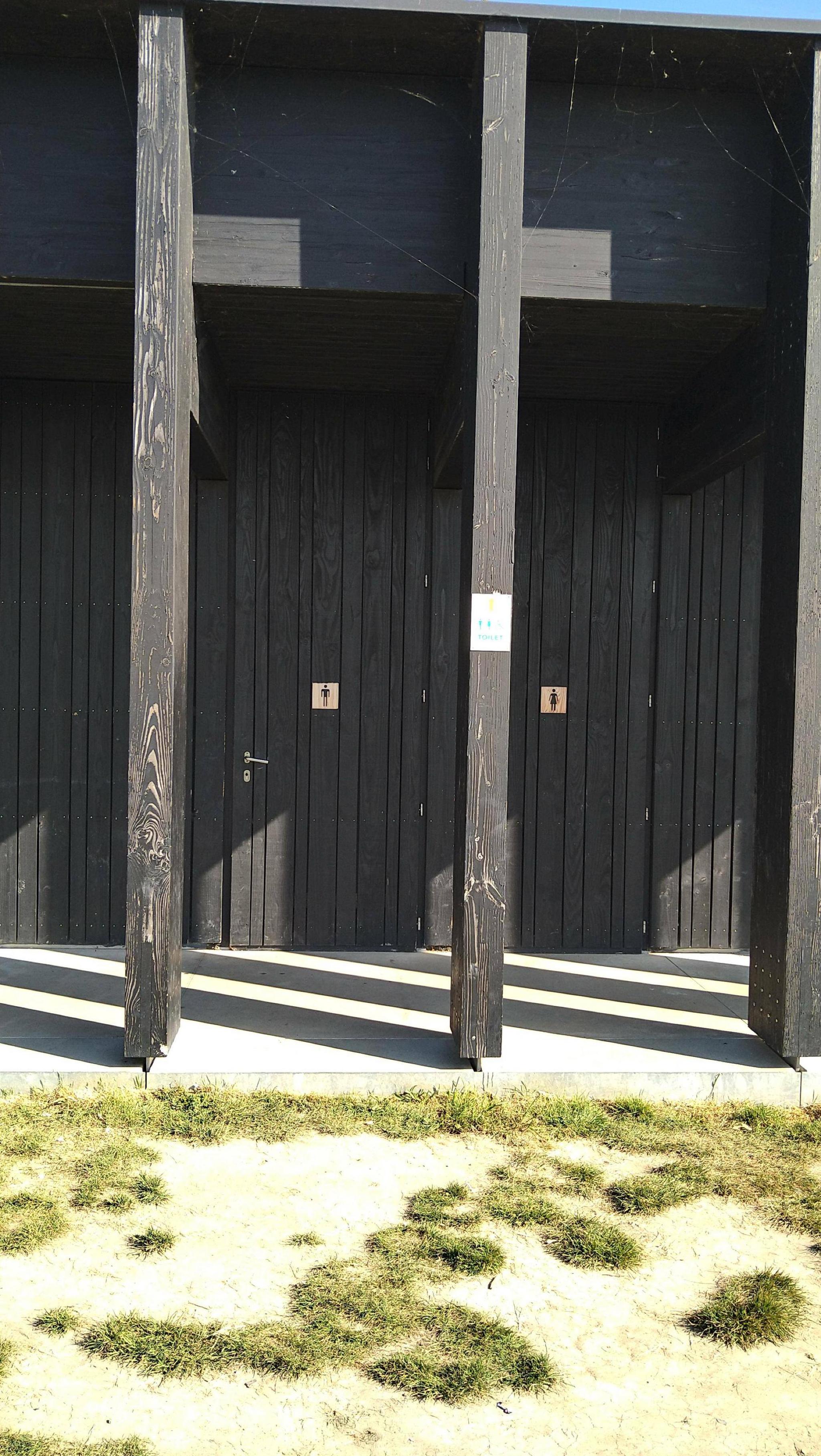 Foto bij Openbaar toilet Luisterduin in Knokke-Heist
