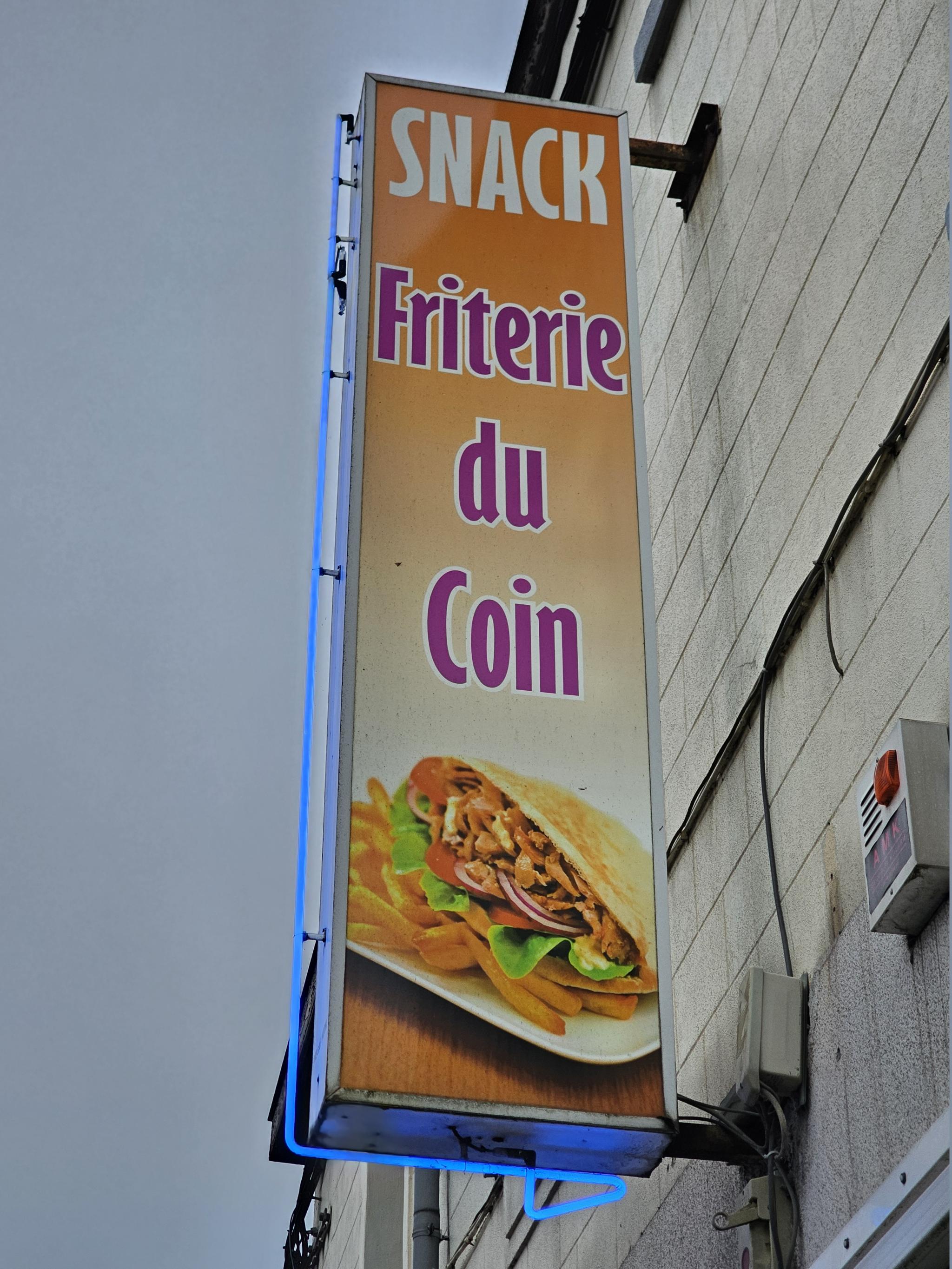 Foto van frituur La Friterie du Coin in Binche