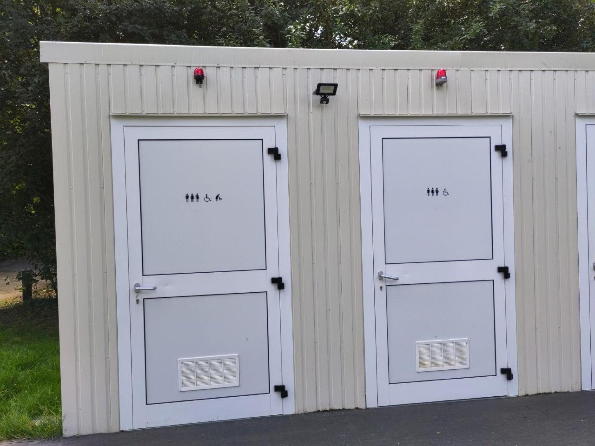 Foto bij Openbaar toilet Bornstraat in Genk