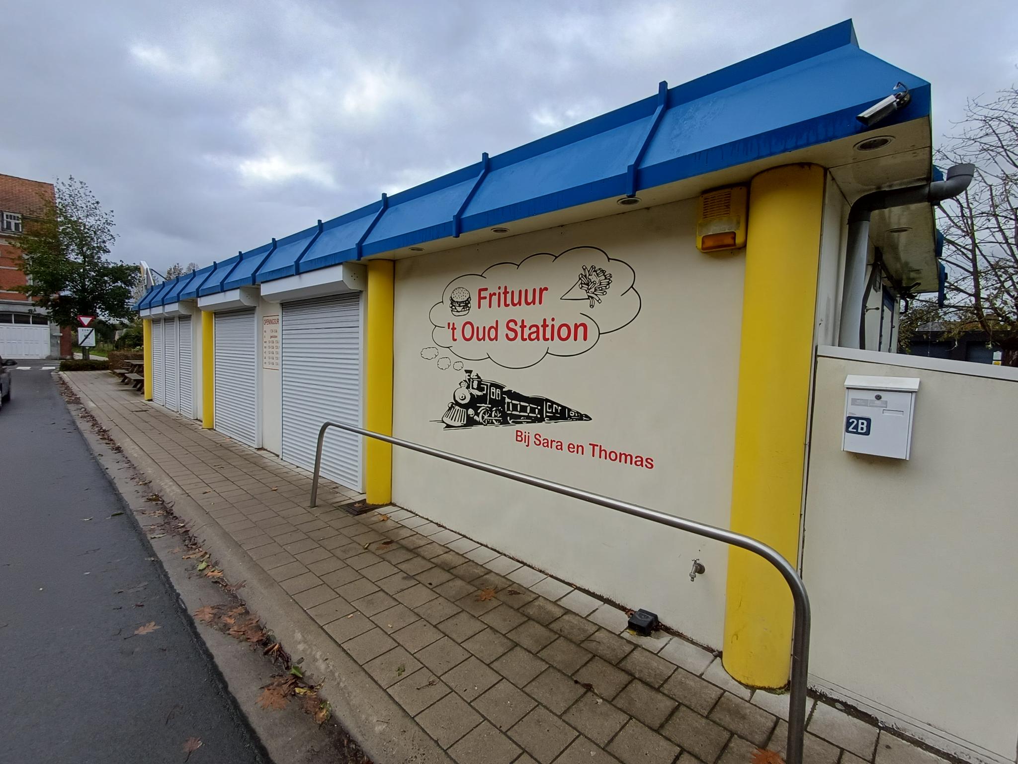 Foto van frituur 't Oud Station in Staden