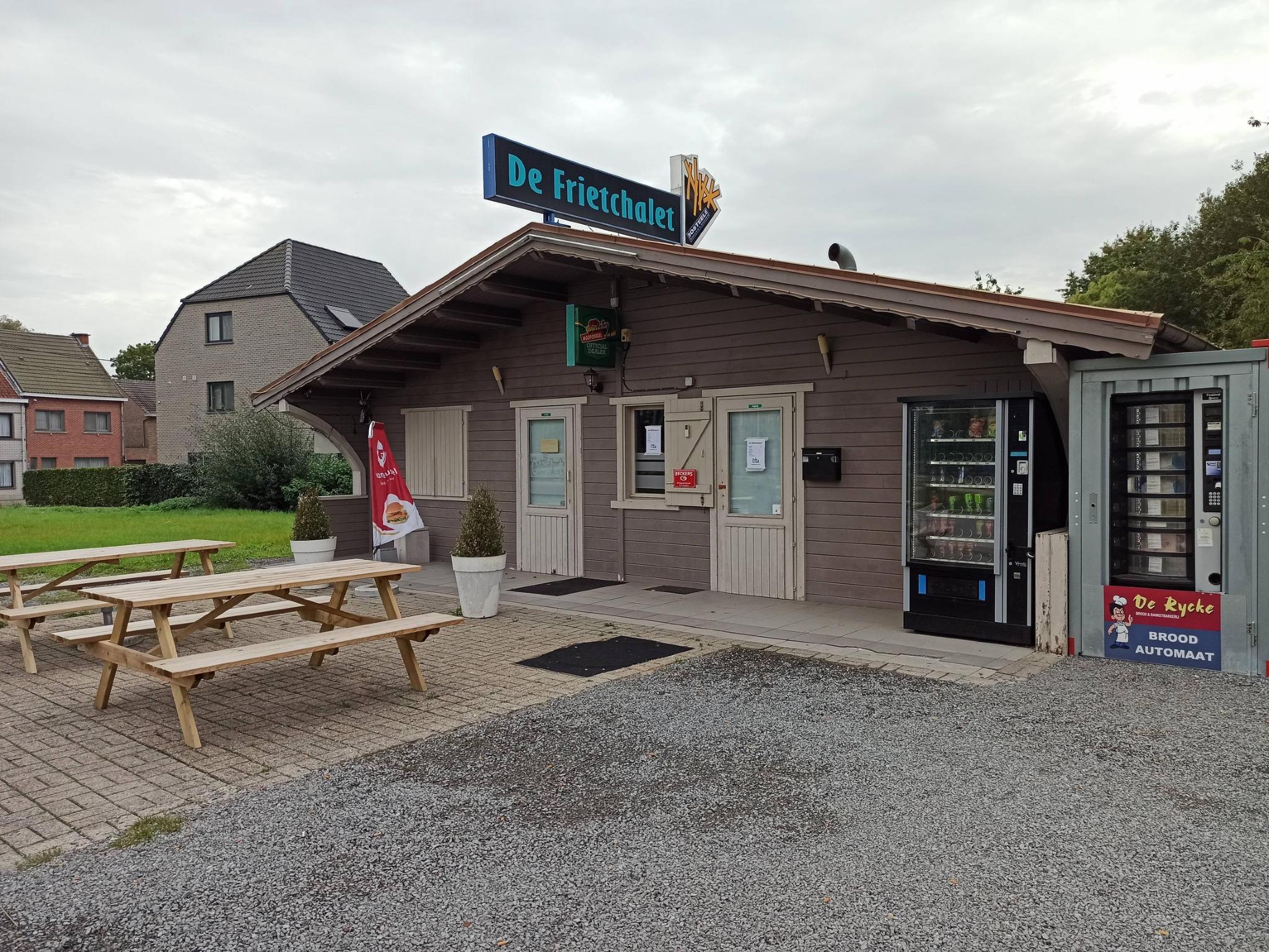 Foto van frituur De Frietchalet in Dendermonde