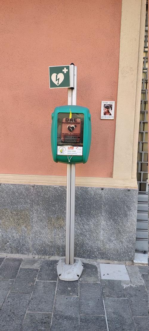 Aire camping-car Camping La Pergola