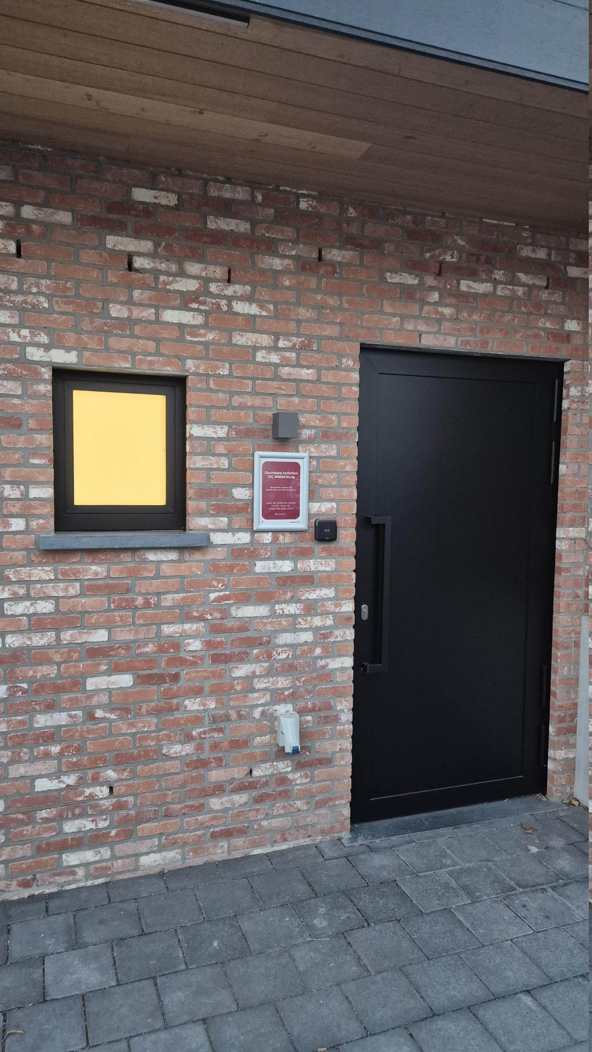 Foto bij Openbaar toilet Pieter Bladelinplein in Maldegem