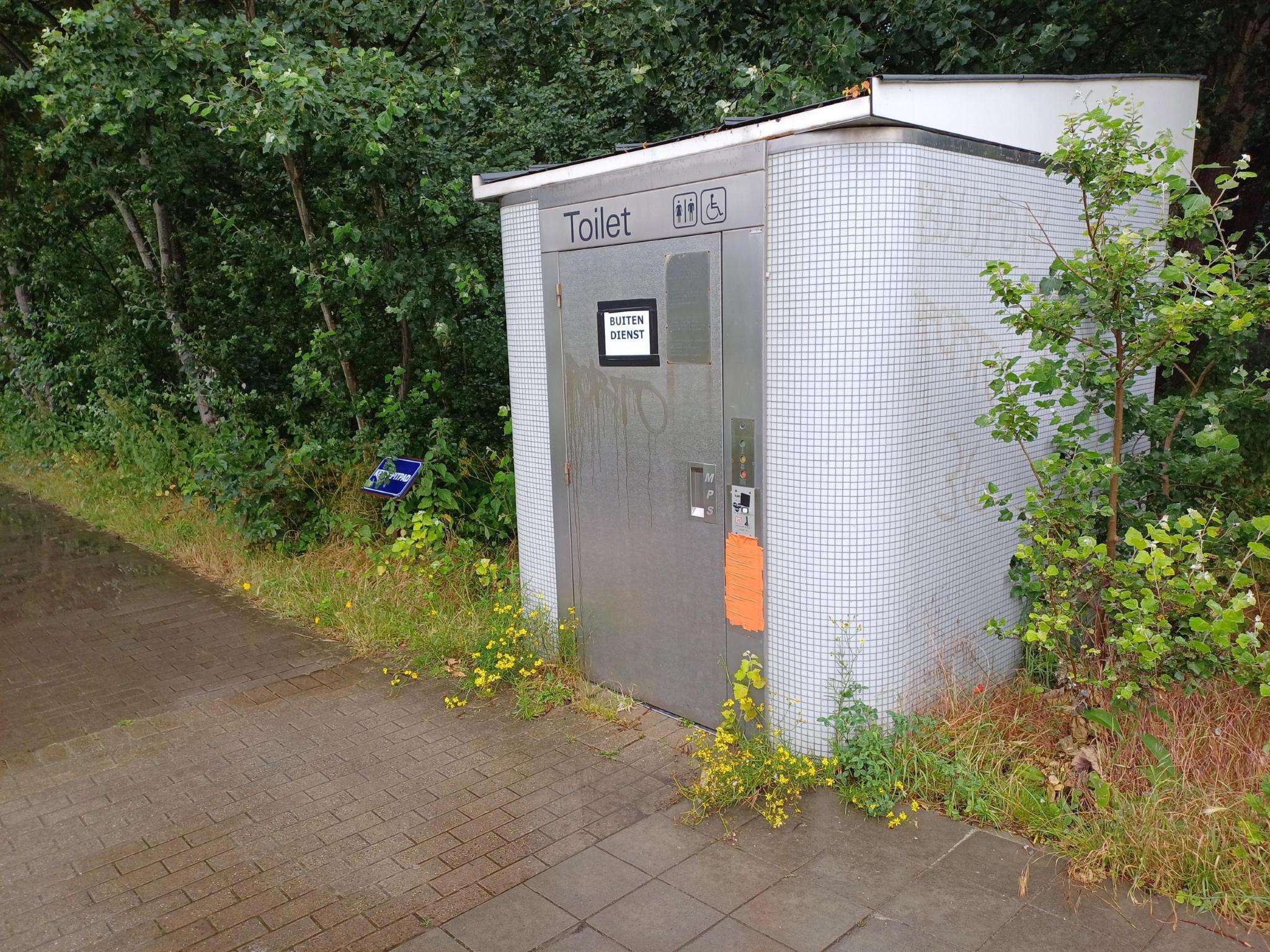 Foto bij Openbaar toilet Robert Vanhullepad in Knokke-Heist